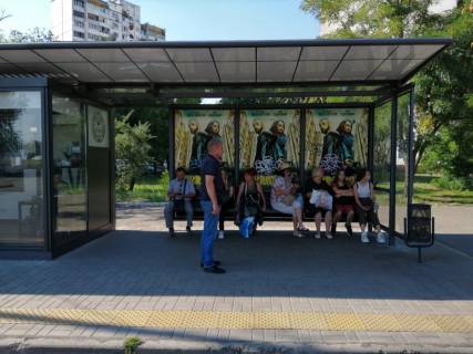 Нестандарт A у Києві Закревського вул., 25/1, зупинка "вул. Теодора Драйзера", монтаж+демонтаж оплачується окремо. Вартість уточнюйте у менеджера. Фото 1
