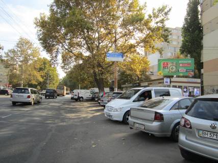 Білборд, Бігборд (Борд)  A у Одесі, 3x6  Королева вул., 18 Фото 1