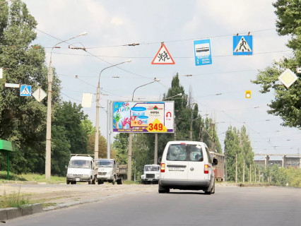 Билборд B в Харькове, 3x6  Морозова вул. - Костичева вул., СП Практик, в центр фото 1
