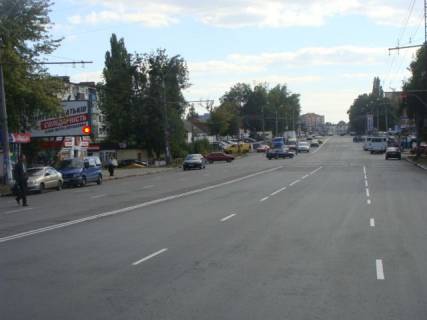Білборд, Бігборд (Борд)  B у Полтаві Зіньківська вул., 33 - Заячий пров. Фото 1