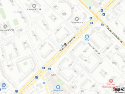 Призма A в Киеве Тростянецька вул., 7, в сторону Ревуцького вул. - 322634 схема