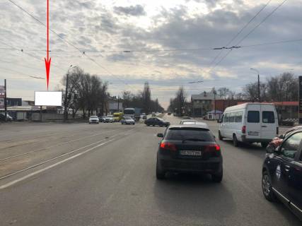 Билборд B в Днепр (Днепропетровск) Хмельницького пр. (колиш. Героїв Сталінграда вул.) - Шинна вул., на світлофорі фото 1