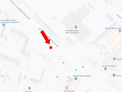 Билборд  в Киеве, 3x6  Корольова пр., 5, навпроти, супермаркет "Сільпо", в сторону вул. Симиренка схема