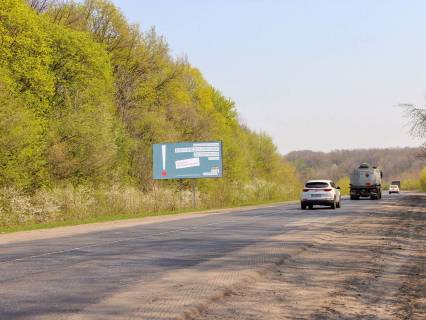 Билборд B в Диканьке, 3x6  смт Диканька, Бузковий Гай, з боку Полтави фото 1