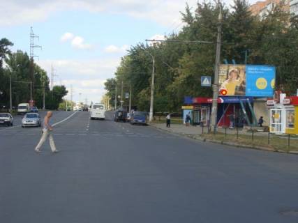Білборд, Бігборд (Борд)  A у Полтаві Зіньківська вул., 33 - Заячий пров. Фото 1