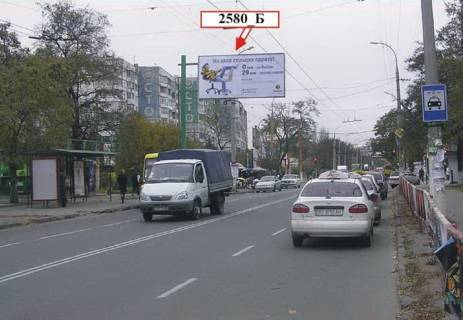 Билборд B в Херсоне Стрітенська (Люксембург) вул. - Комкова вул. фото 1