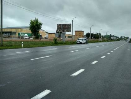 Billboard B in Hirka Polonka, 3x6  с. Гірка Полонка, Горохівська вул. - Луцька вул., район ТзОВ "ЗАХІДТРАНССЕРВІС плюс" Photo 1
