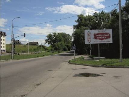 Билборд A в Ровно Чорновола вул. - Дачна вул. фото 1