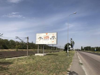 Білборд, Бігборд (Борд)  B у Запоріжжі о. Хортиця, в сторону Хортицького р-ну, зупинка "Старий Дніпро", уздовж ж / д колії, 169км + 850м Фото 1