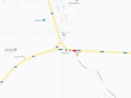 Билборд B в Вапнярке, 3x6  смт Вапнярка, (2), виїзд із міста схема