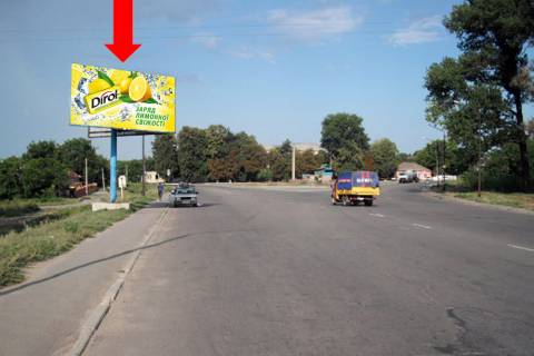 Билборд B в Александрии, 3x6  Поштова вул., біля мосту, р. Інгулець фото 1