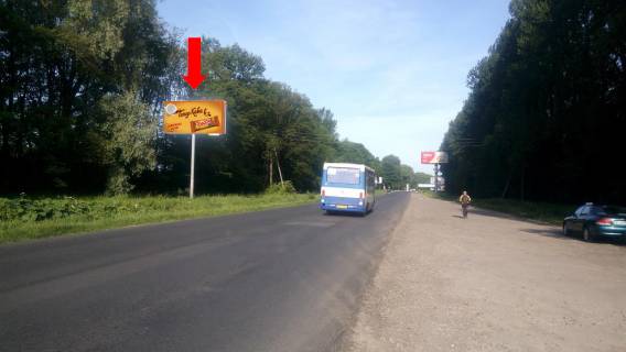 Білборд, Бігборд (Борд)   у Львові, 3x6  Траса Львів-Тернопіль, с. Винники, в бік Львова Фото 1