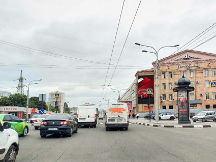 Видеоборд A у Харкові, 11.5x6  Аерокосмічний (кол. Гагаріна) пр., 20, ст.м. "Левада", в центр - 667844 Фото 1