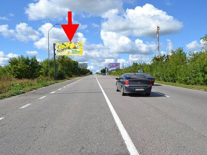 Билборд B в Нестеренки (Нестеренки), 3x6  Траса Київ - Харків - с. Нестеренки, АЗС "Родник", у бік м. Валки фото 1