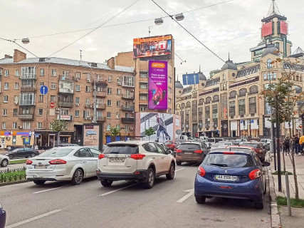 Видеоборд A у Києві, 13.44x5.12  Велика Васильківська вул. (Червоноармійська)., 9/2 - 642985 Фото 1
