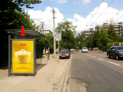 Ситилайт B в Львове, 1.8x1.2  Любінська вул., 60 - вул. Канівська, зупинка, в центр фото 1