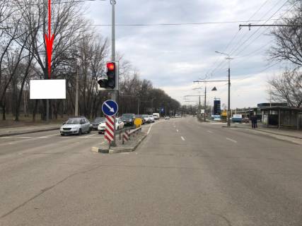 Билборд B в Днепр (Днепропетровск) Запорізьке шосе, АЗС "SKY", навпроти фото 1