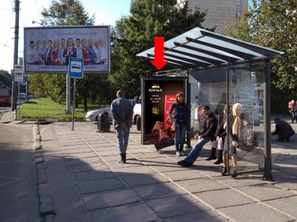 Ситилайт  в Львове, 1.8x1.2  Виговського вул., 89 / Кульпарківська вул. фото 1
