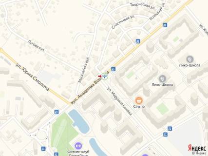 Призма A в Киеве Степана Рудницького вул. (Академіка Вільямса)., 17/11, навпроти, в напрямку Голосіївського пр. - 228869 схема