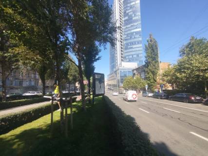 Ситискролл A в Киеве, 1.8x1.2  Українки бул., 3, в сторону вул. Хрещатик фото 1