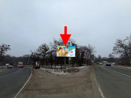 Білборд, Бігборд (Борд)  B у Високому, 3x6  Окружна дорога - Сімферопольське шосе, с. Високий, пост Поліції, виїзд з міста Фото 1