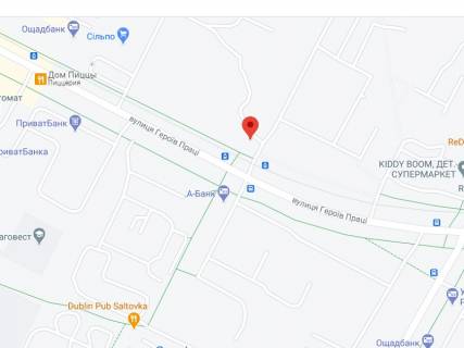 Видеоборд A в Харькове Героев Труда ул., 17д, аптека "Мед Сервис", №Х032, прайс за ролик 10 сек 1 виход/5 минут, с 8:00-22:00. Расчет для других параметров трансляции уточняйте у менеджера. - 301576 схема