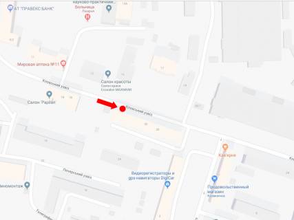 Ситилайт  в Киеве, 1.8x1.2  Кловський узвіз, 20, в сторону вул. Московської схема