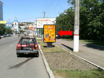 Сiтiлайт  у Кропивницький (Кіровоград), 1.8x1.2  Соборна вул. (кол. 50-річчя Жовтня вул.), 80, навпроти Фото 1