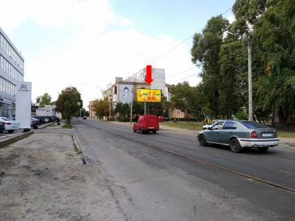 Билборд  в Харькове, 3x6  Велика Панасівська вул. (Котлова вул.)., 34, район Центрального ринку, з центру фото 1
