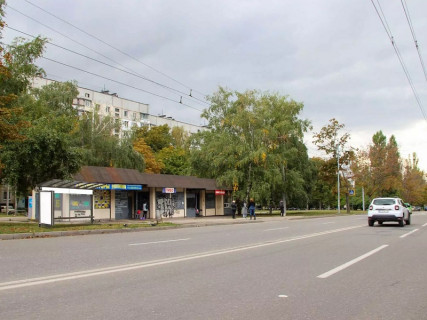 Ситилайт B в Харькове, 1.8x1.2  Валентинівська вул., 22 фото 1