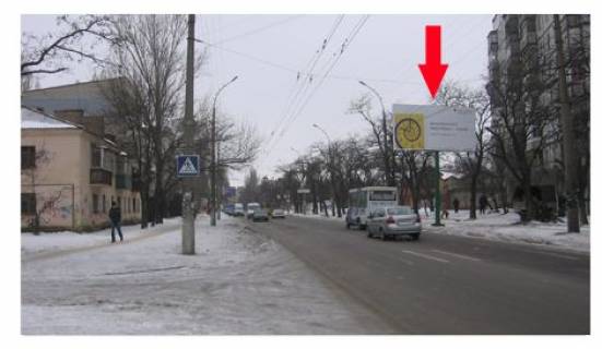 Билборд A в Николаеве Карпенко вул., 12А, навпроти Приватбанку фото 1