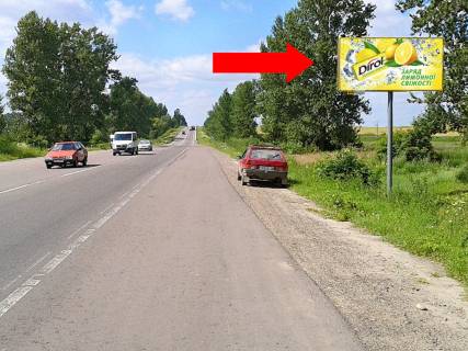 Билборд A в Львове, 3x6  Траса Львів-Рава-Руська, 7150, в бік Рави-Руської фото 1