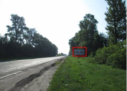 Billboard A in Ternopil highway, 3x6  Trasa Ternopil'-Hmel'nic'kij, (4), z boku mista Photo 1