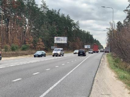 Білборд, Бігборд (Борд)  B у Києві, 3x6  Гостомельське шосе, в сторону м. Київ Фото 1