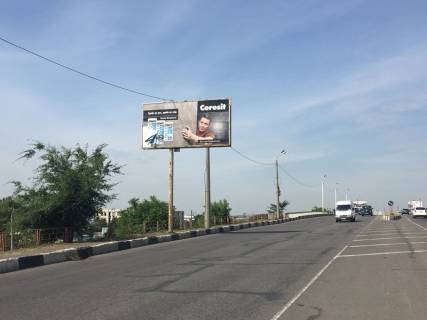 Билборд B в Одессе Овідіопольська дорога, на мосту фото 1
