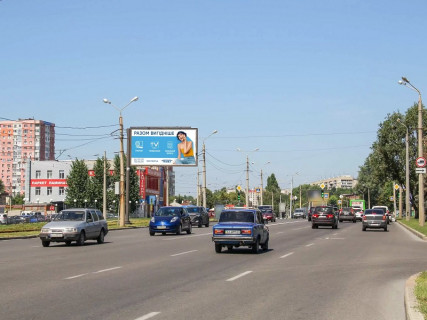 Білборд, Бігборд (Борд)  B у Харкові, 3x6  Клочківська вул., 119а, з центру Фото 1