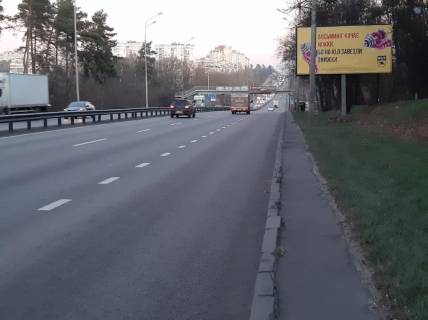 Билборд A в Киеве просп. Берестейський (Перемоги)., в'їзд з м. Київ, 1,4 км, до з'їзду Б.Окружной дороги, в м. Киев фото 1