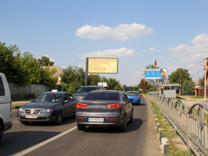 Білборд, Бігборд (Борд)  A у Харкові, 3x6  Рильського (кол. Ковпака) вул., 40 Фото 1