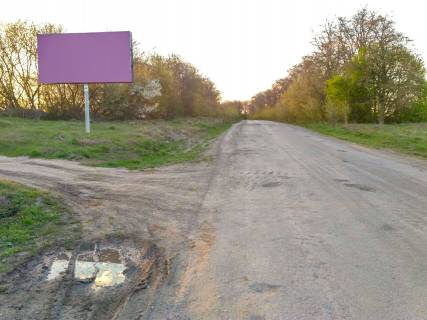 Билборд  в Бучаче, 3x6  виїзд у бік Переволоки фото 1