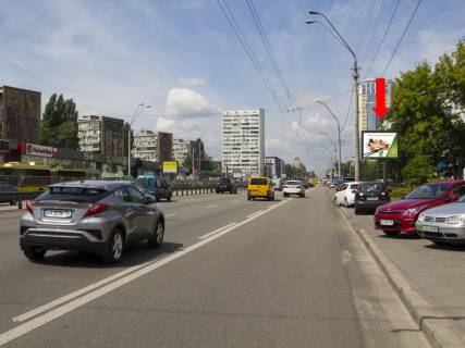 Скроллер A в Киеве, 2.3x3.14  просп. Берестейський (Перемоги)., 20, банки "ПУМБ", "Укрсиббанк", біля магазинів "Інтертоп", "Carlo Pazolini", "Adidas", з центру - 470052 фото 1