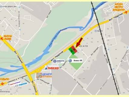 Билборд  в Ивано-Франковске, 3x6  Надрічна вул., (2) фото 1