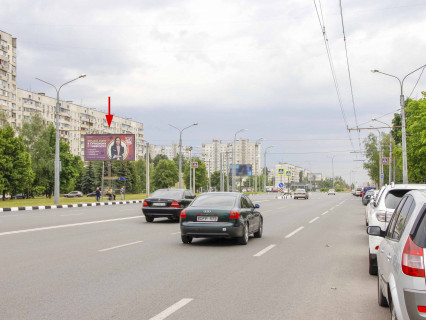 Билборд B в Харькове, 3x6  Свободи пр., 40а, в центр фото 1