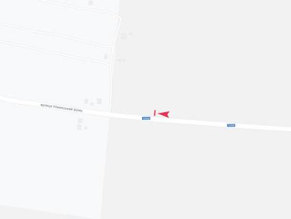 Билборд  в Носовке, 3x6  Ніжинський шлях схема