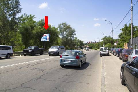 Білборд, Бігборд (Борд)   у Києві, 2.3x3.14  Брожка вул. (колиш. Кіровоградська вул.), в бік пр. Лобановського Фото 1