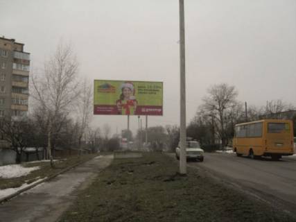 Билборд B в Ровно Млинівська вул., 39 фото 1