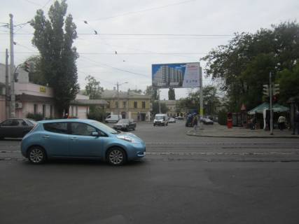 Билборд  в Одессе, 3x6  Ольгіївська вул. - Старопортофранківська вул., 14А, в центр фото 1