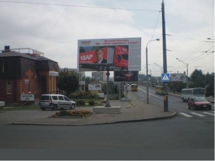 Билборд B в Ровно Соборна вул. - Дорошенко вул. фото 1