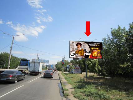 Билборд  в Одессе, 3x6  Південна дорога, 30, з центру фото 1