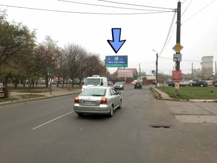 Білборд, Бігборд (Борд)  B у Одесі Сім’ї Глодан вул. (Ільфа і Петрова)., 63/1 Фото 1