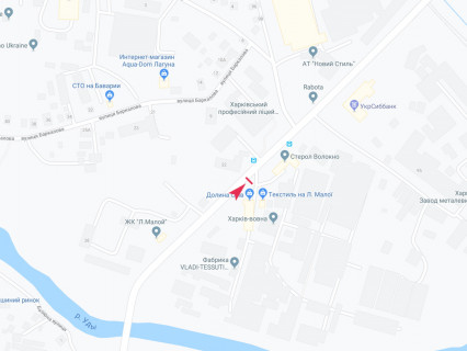 Билборд A в Харькове, 3x6  просп. Любові Малої (Постишева) - Григорівське шосе (Комсомольське шосе), в центр схема